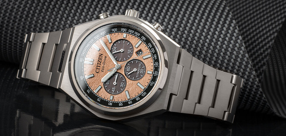 
                  
                    Orologio Citizen Crono Super Titanio 4610 CA4610-85Z
                  
                