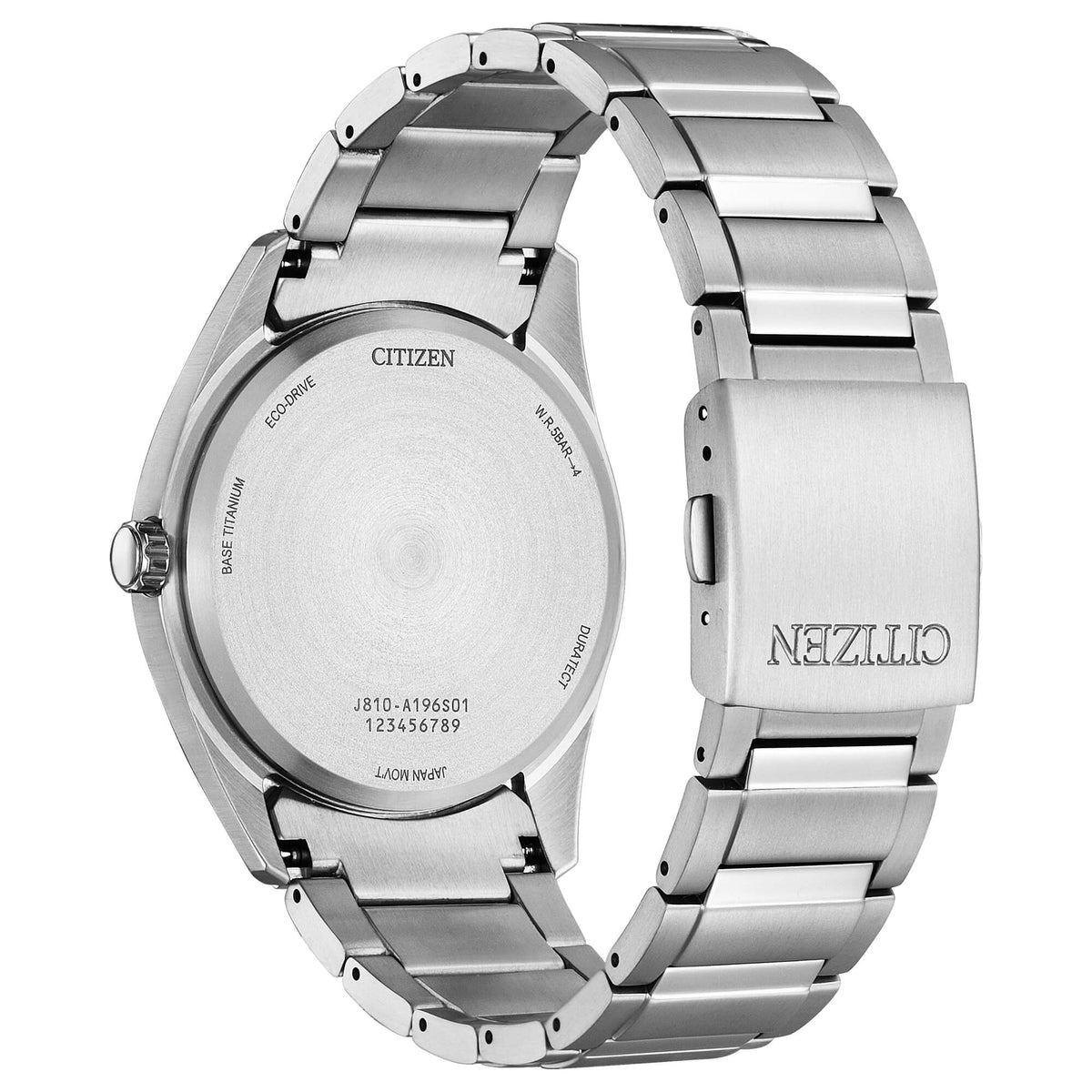 Orologio Citizen Super Titanio 1640 Aw1641-81X