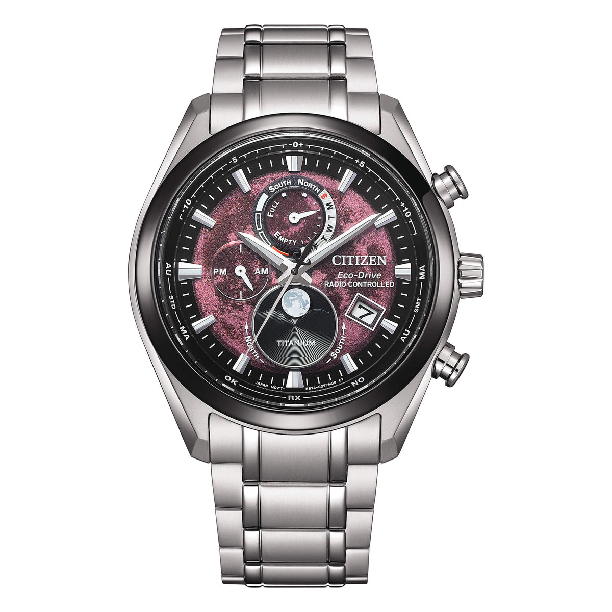 Orologio Citizen Tsuki-Yomi Moon Phase By1018-80X