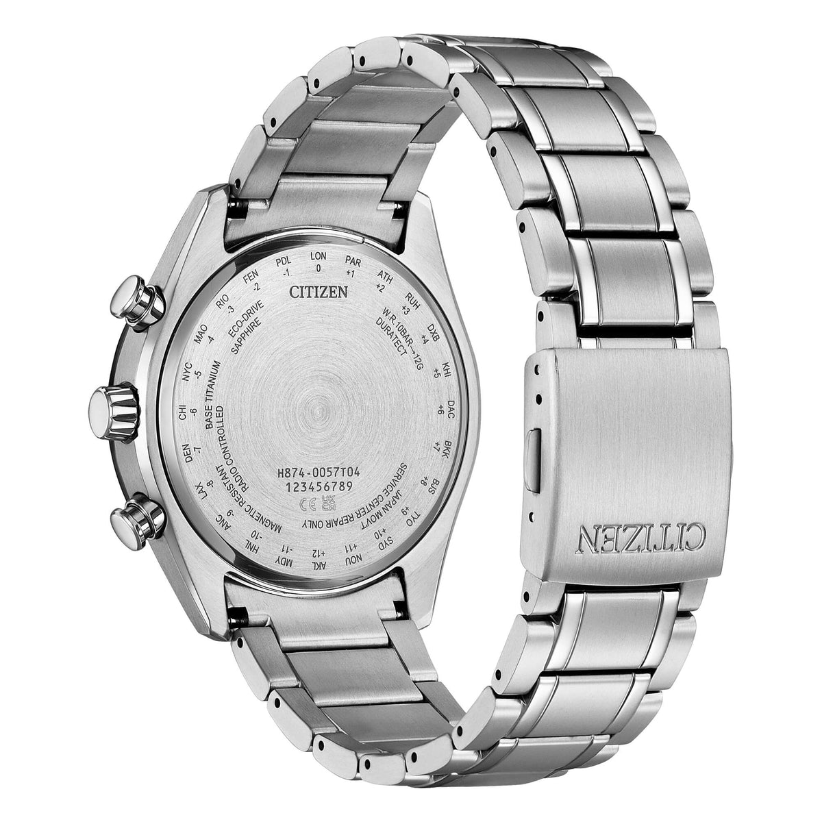 Orologio Citizen Tsuki-Yomi Moon Phase By1018-80X