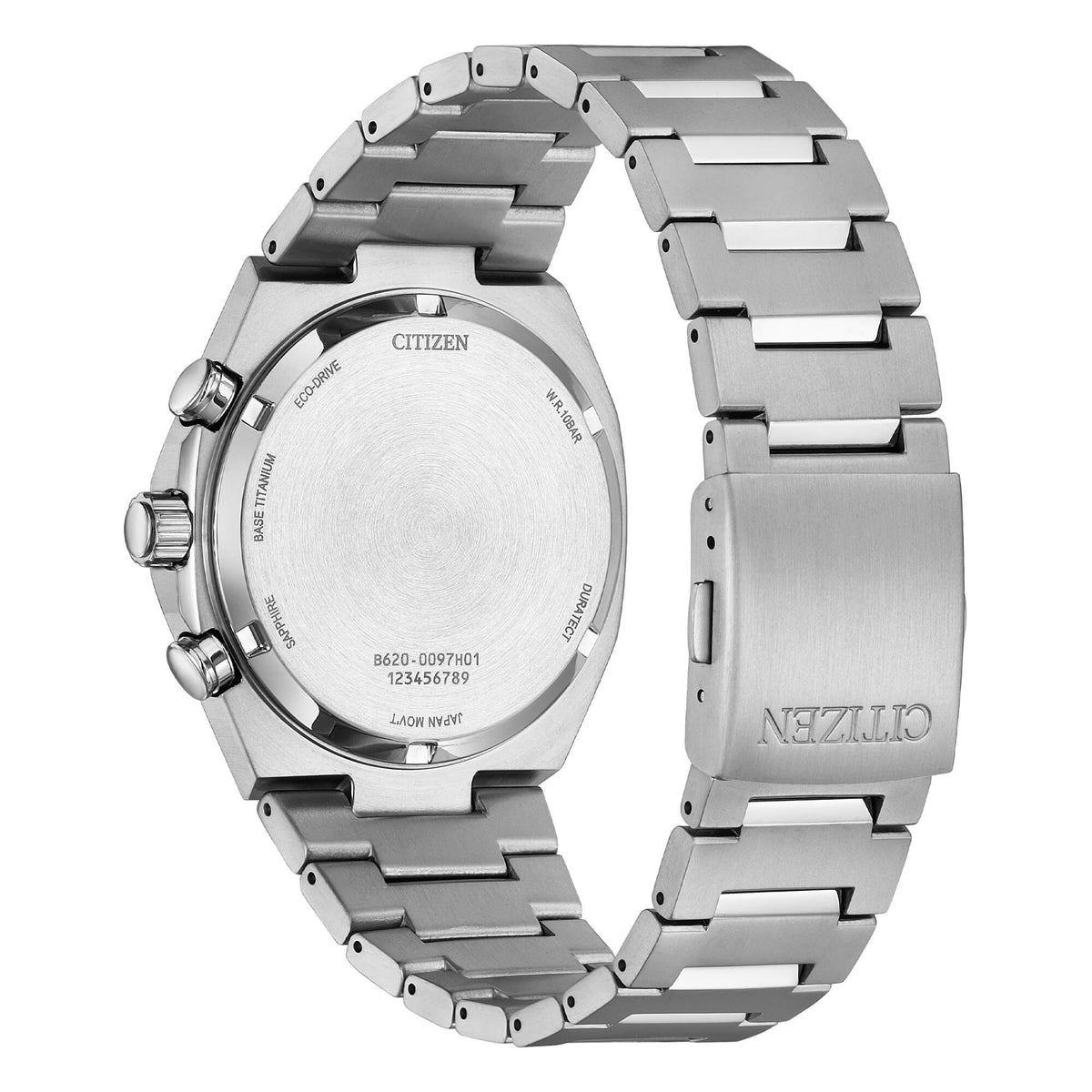 Orologio Citizen Crono Super Titanio 4610 Ca4610-85L