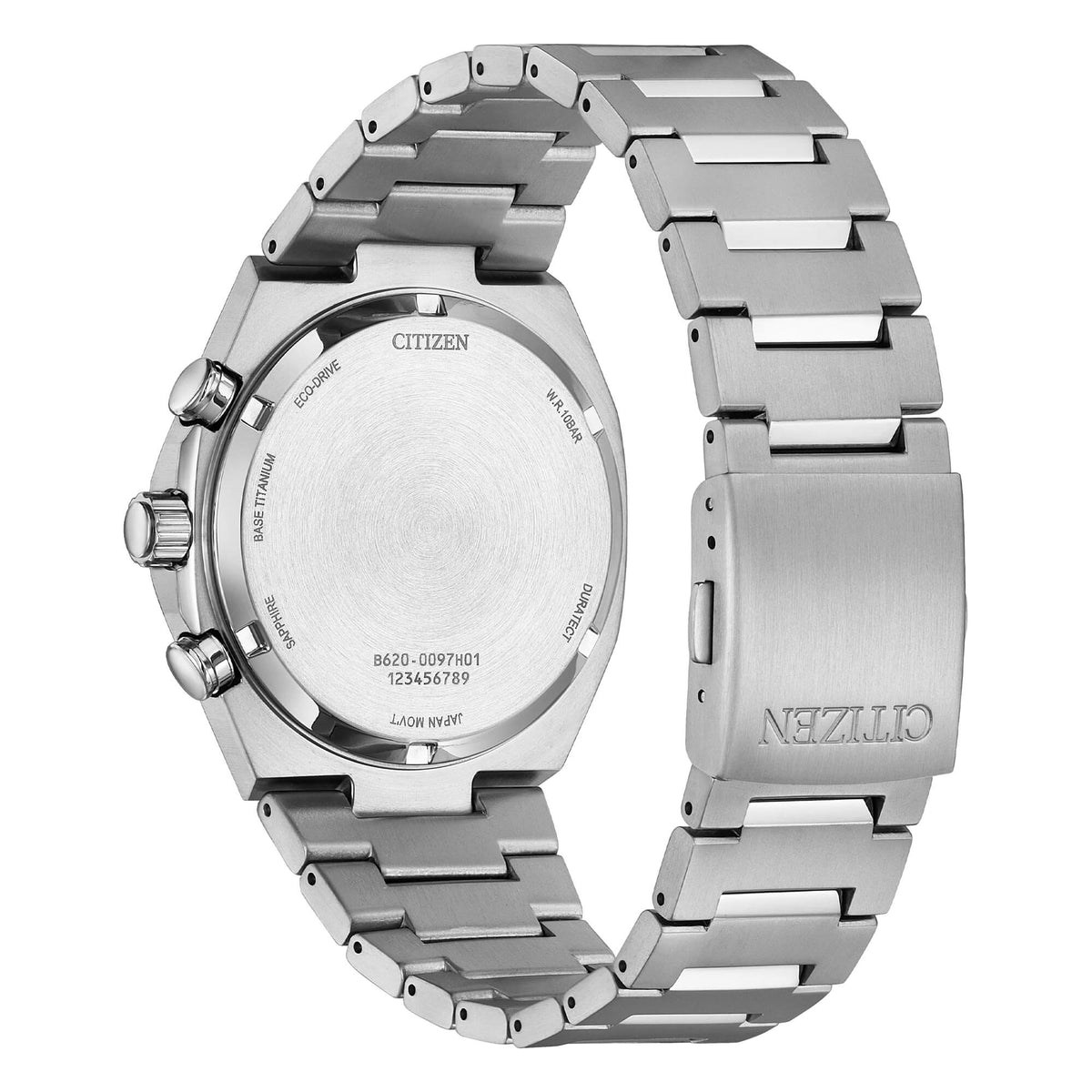 Orologio Citizen Crono Super Titanio 4610 Ca4610-85M