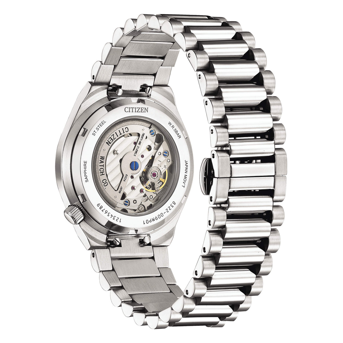 Orologio Citizen Tsuyosa Piccoli Secondi Nk5010-51X