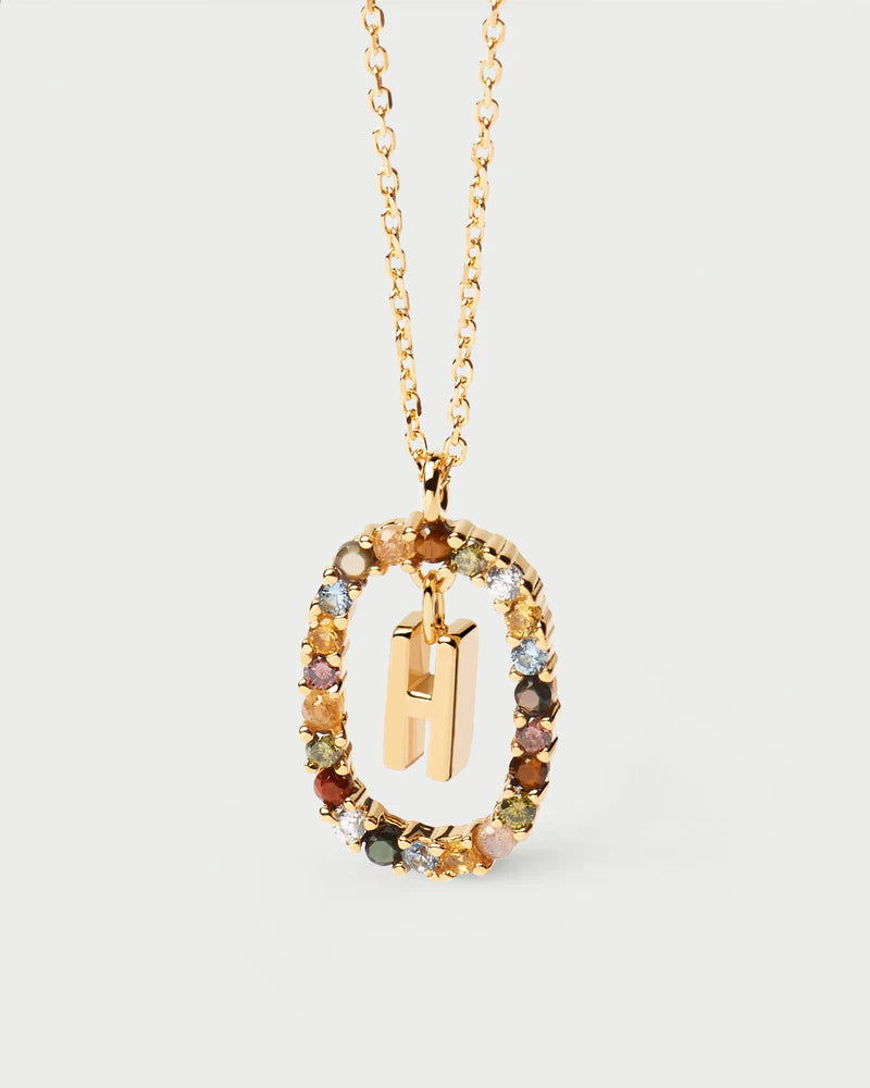 
                  
                    Collana PDPaola Lettera H CO01-267-U
                  
                