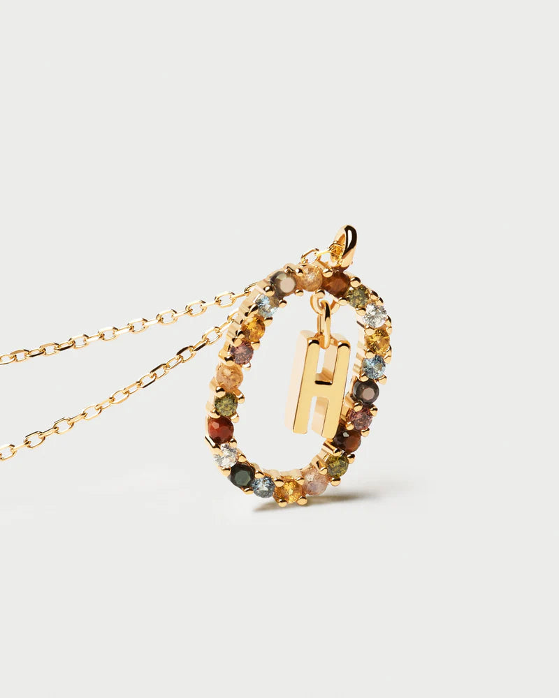 
                  
                    Collana PDPaola Lettera H CO01-267-U
                  
                