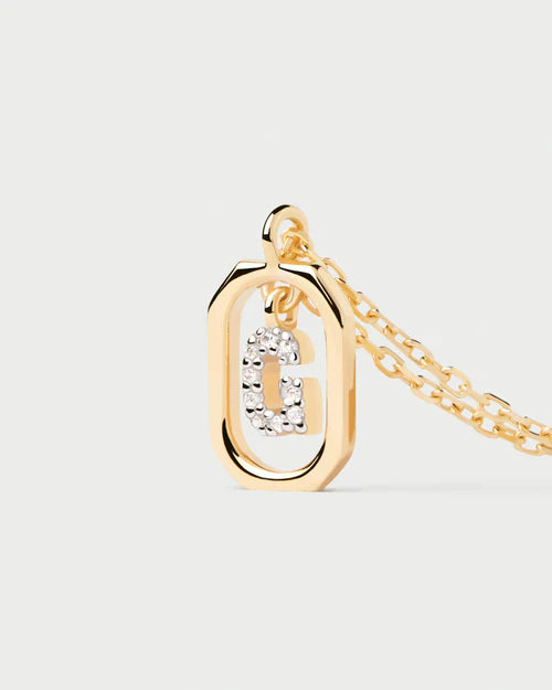 
                  
                    Collana PDPaola Mini Letters CO01-518-U
                  
                