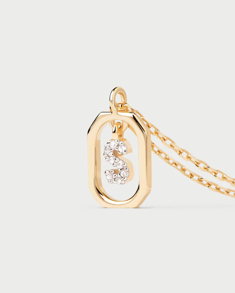 
                  
                    Collana PDPaola Mini Letters CO01-530-U
                  
                