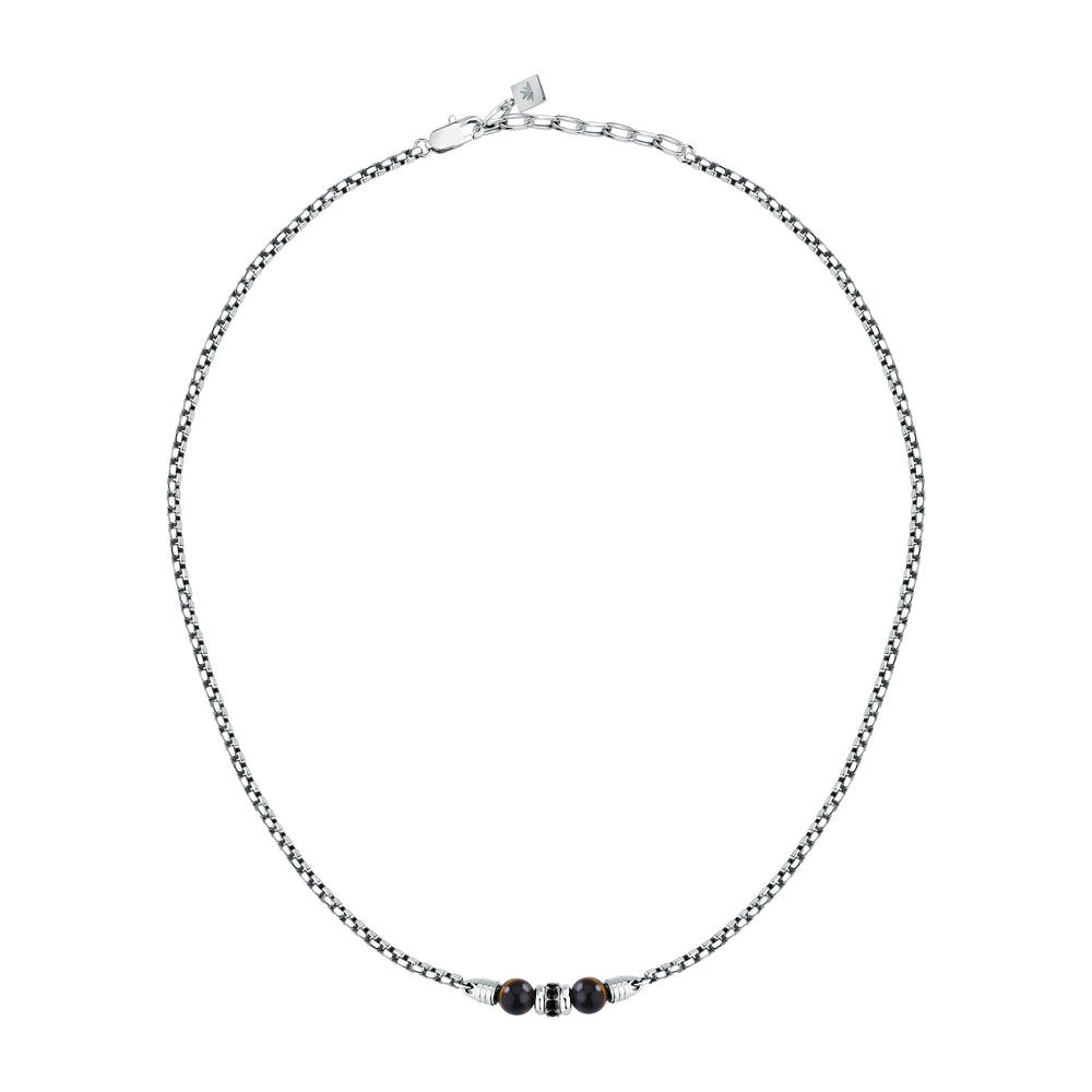 
                  
                    COLLANA UOMO MORELLATO PIETRE S1744
                  
                