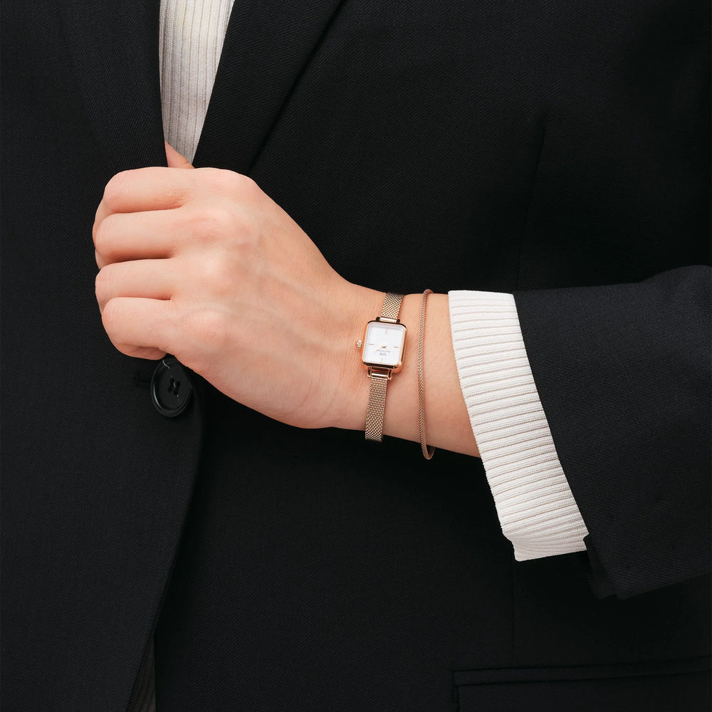 
                  
                    Orologio Daniel Wellington donna Quadro Mini Melrose
                  
                