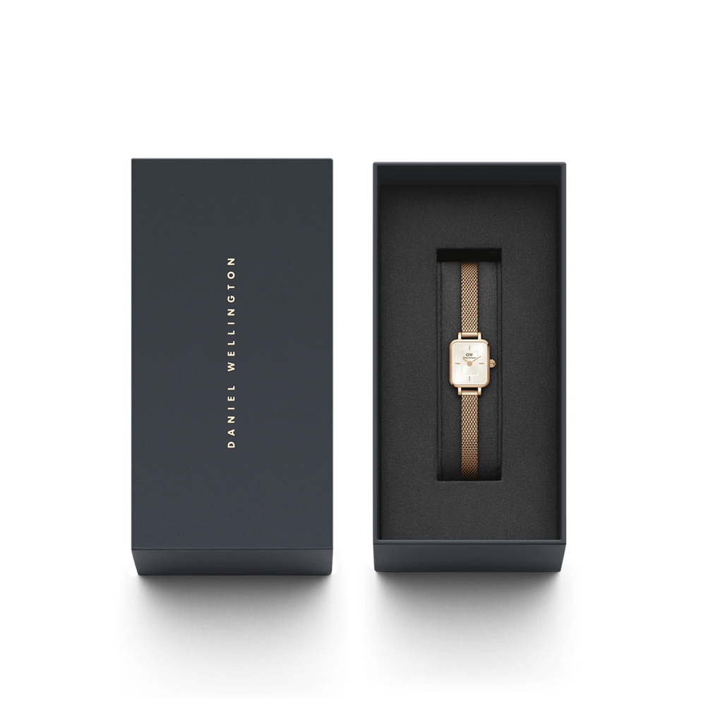 
                  
                    Orologio Daniel Wellington Quadro Mini Melrose Rose Gold Champagne
                  
                