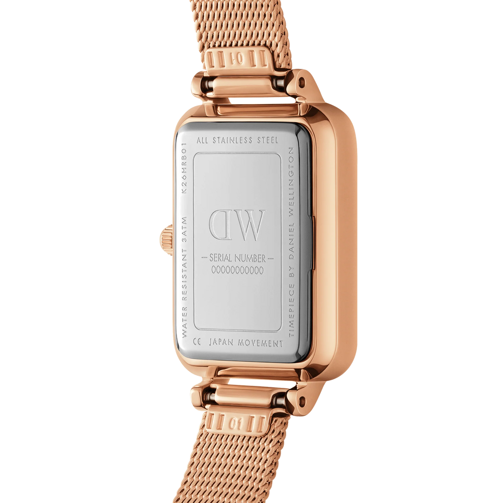 
                  
                    Orologio Daniel Wellington Quadro Roman Numerals Melrose
                  
                