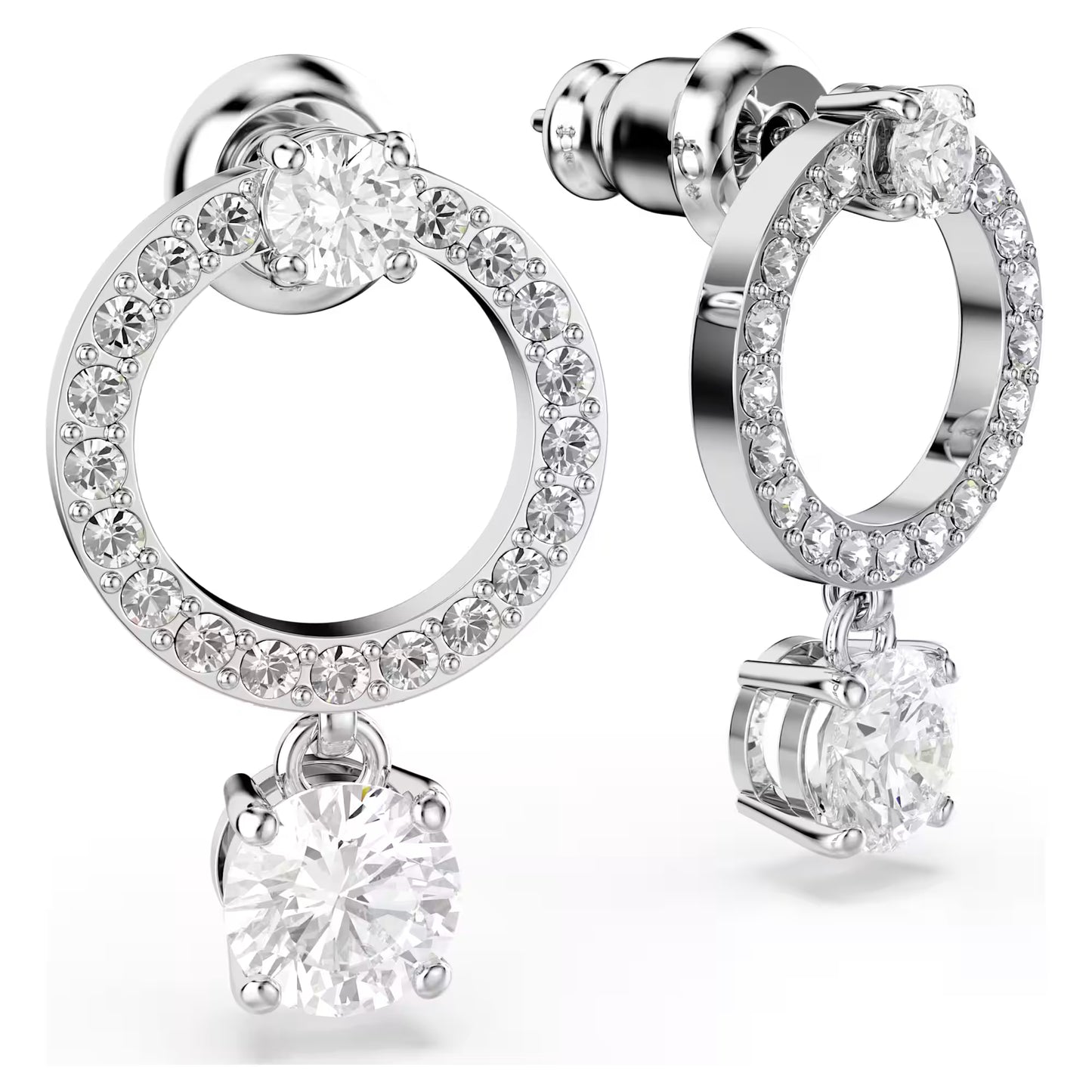 Orecchini a cerchio Attract Swarovski 5563278