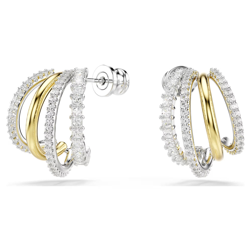 Orecchini a cerchio Hyperbola Swarovski 5689718