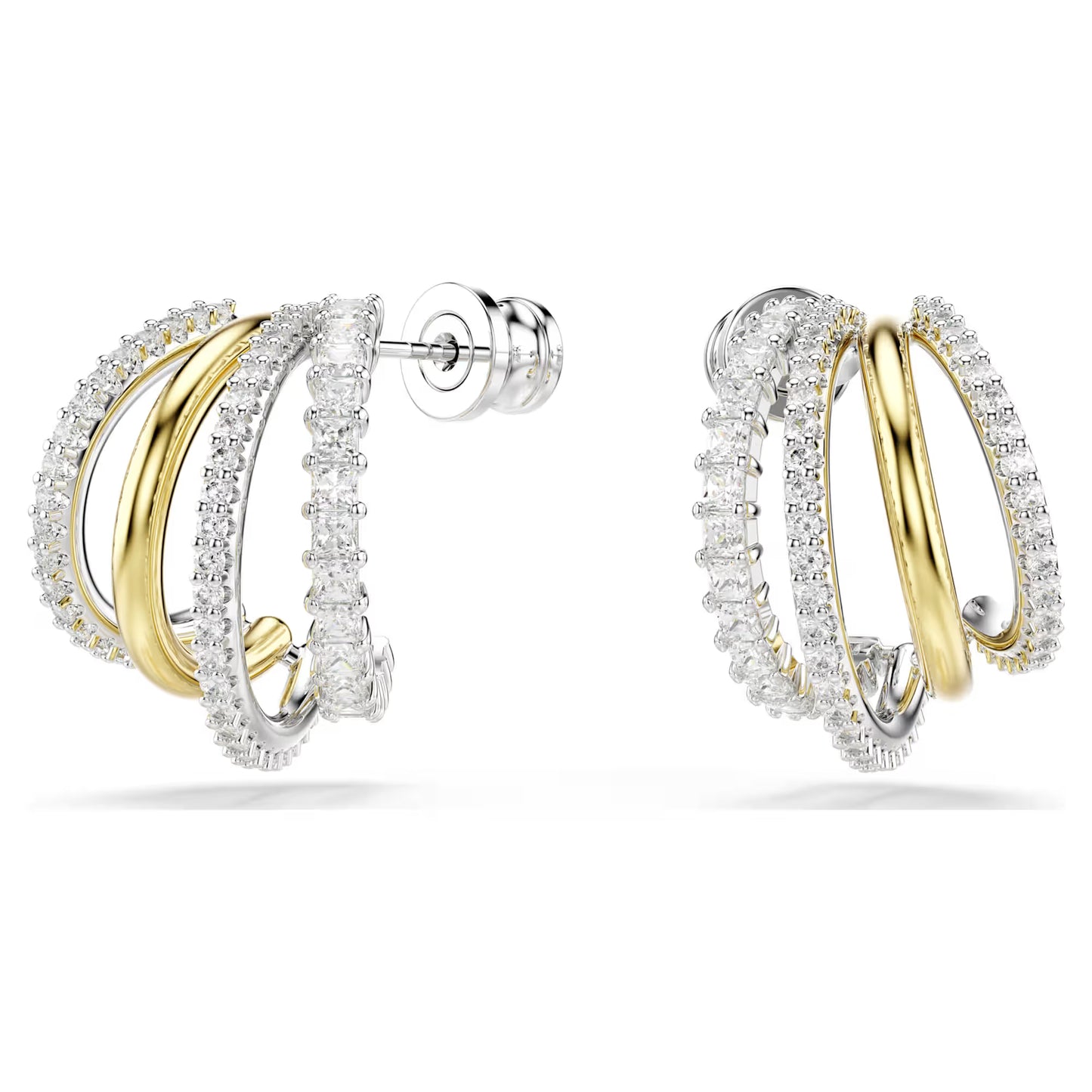 Orecchini a cerchio Hyperbola Swarovski 5689718