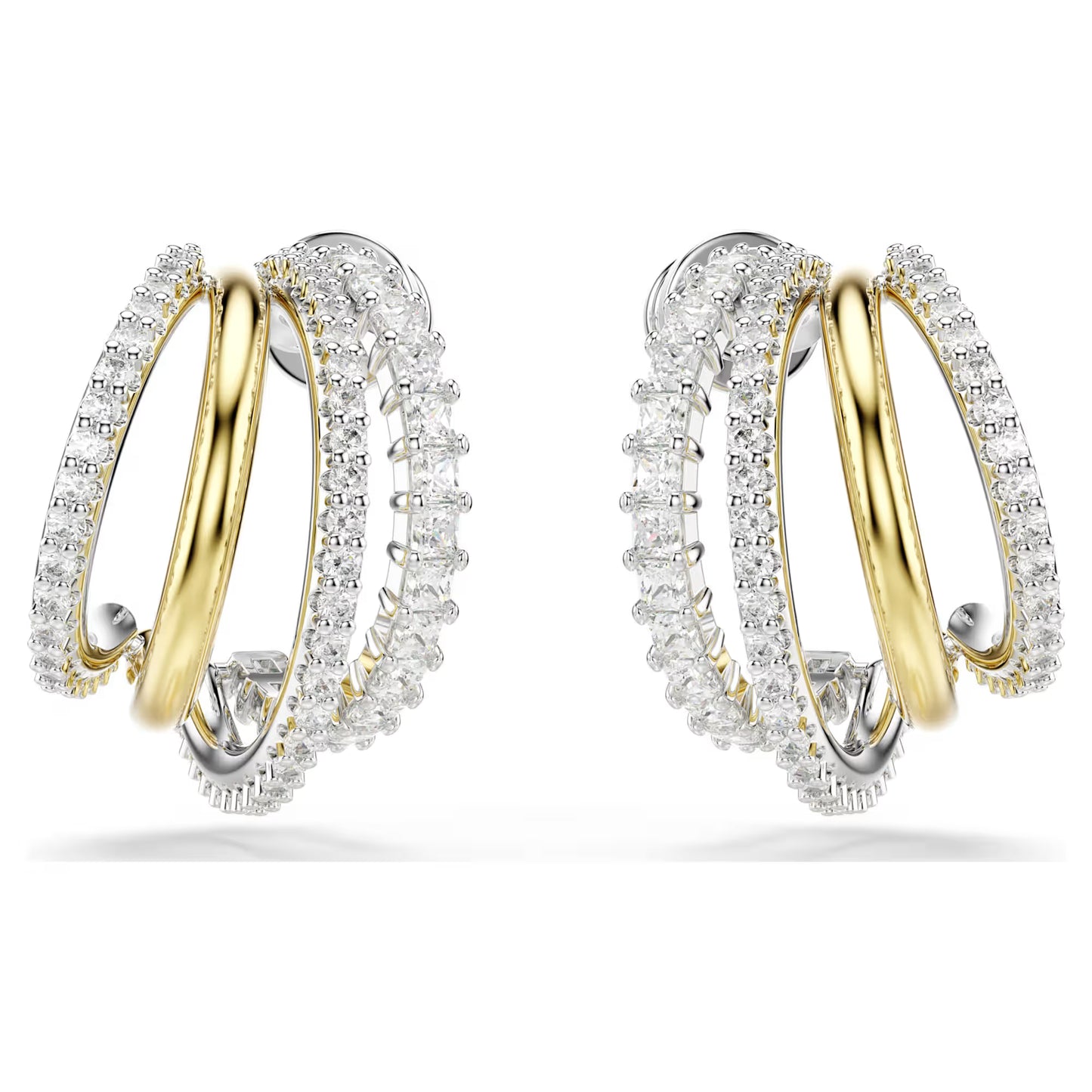 Orecchini a cerchio Hyperbola Swarovski 5689718