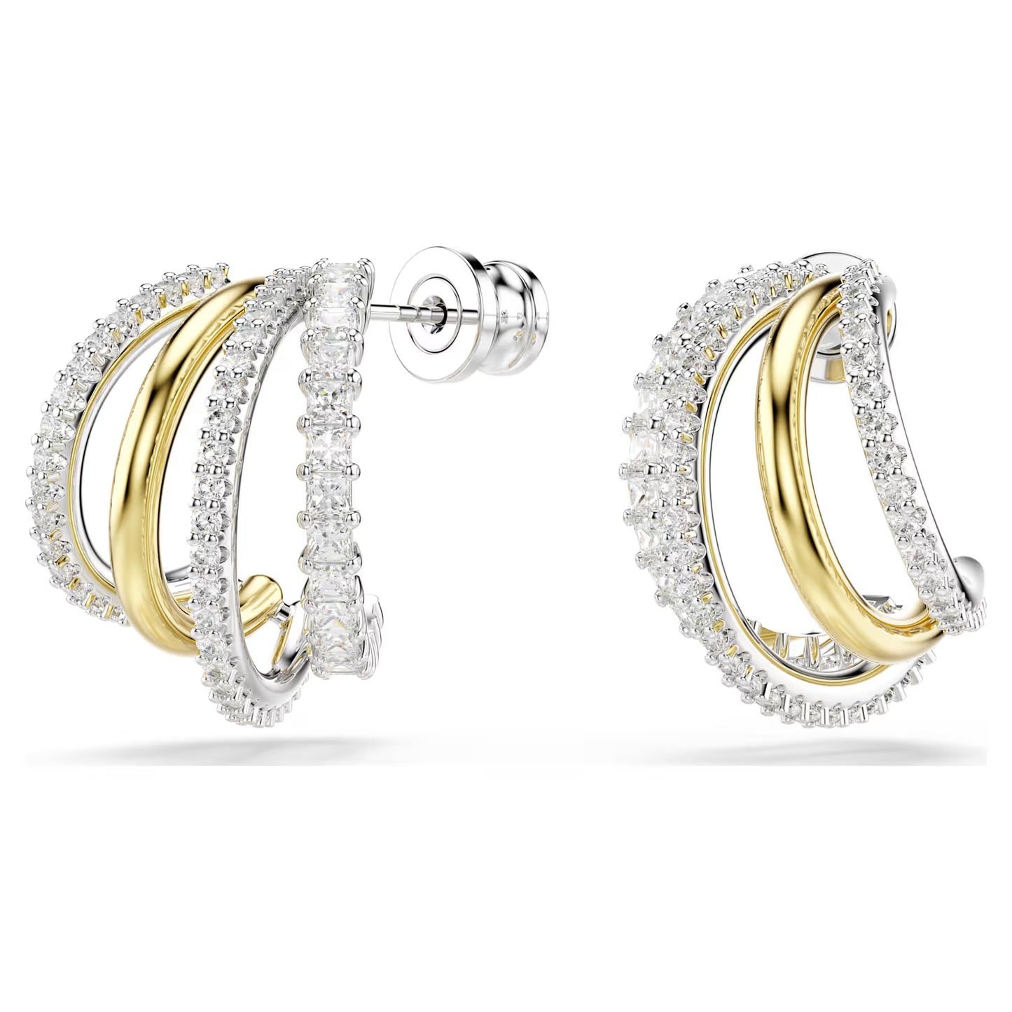 Orecchini a cerchio Hyperbola Swarovski 5689718