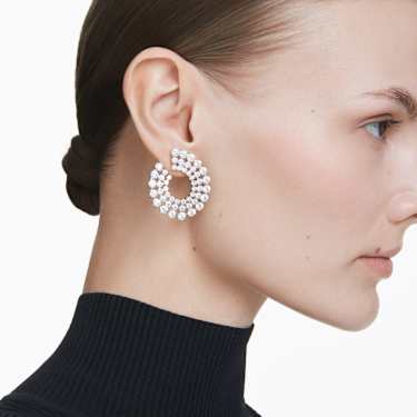 Orecchini a cerchio Matrix Swarovski 5705834
