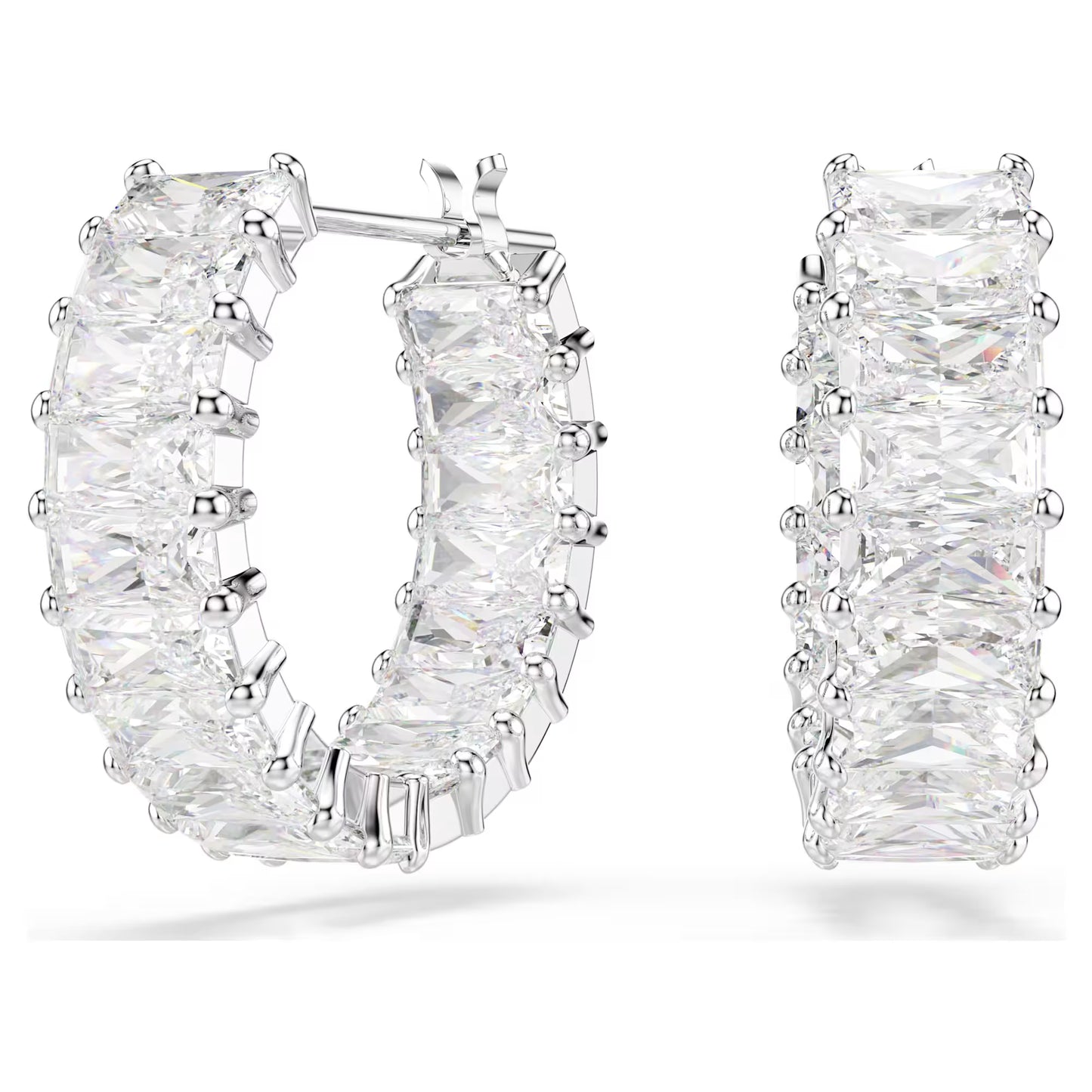 Orecchini a cerchio Matrix Swarovski 5733397