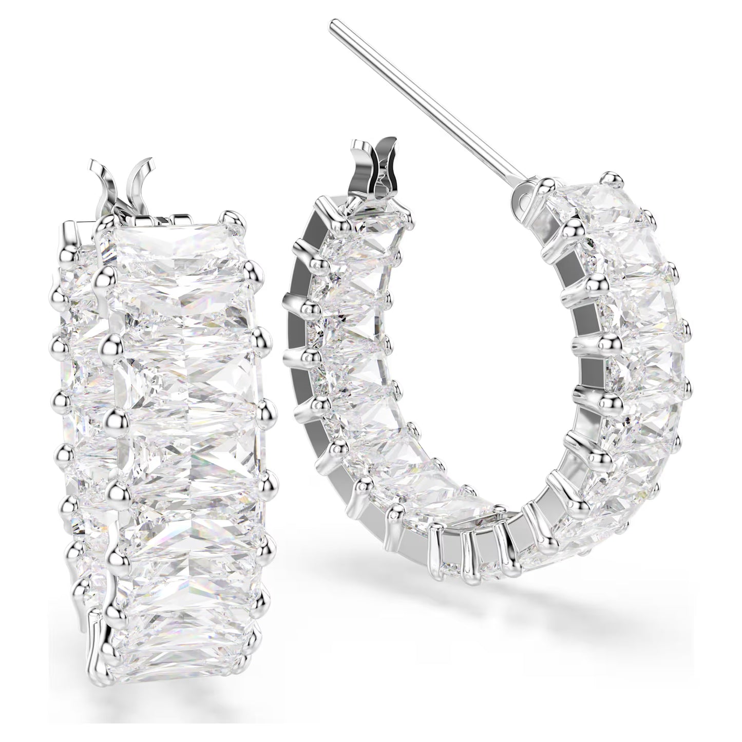 Orecchini a cerchio Matrix Swarovski 5733397