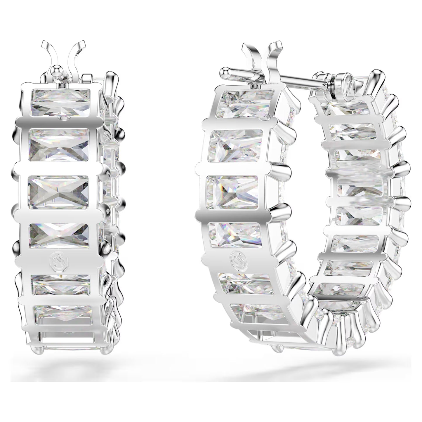 Orecchini a cerchio Matrix Swarovski 5733397
