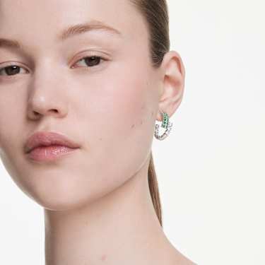 Orecchini a cerchio Matrix Swarovski 5732264