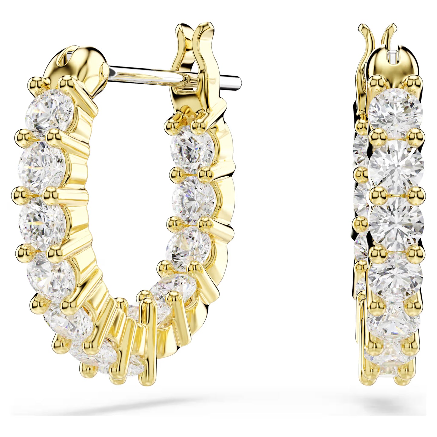 Orecchini a cerchio Matrix Vittore Swarovski 5733398
