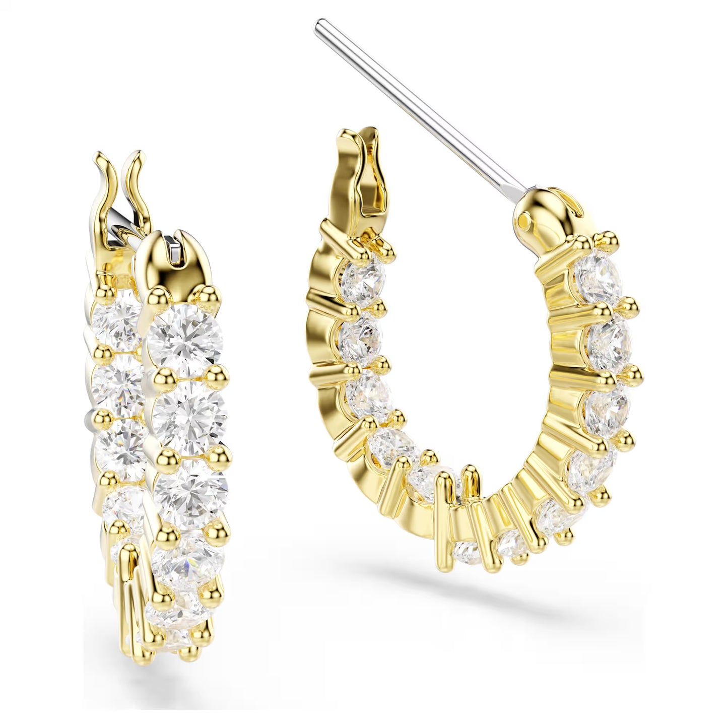 Orecchini a cerchio Matrix Vittore Swarovski 5733398