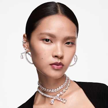 
                  
                    Orecchini a lobo Attract Swarovski 5408436
                  
                