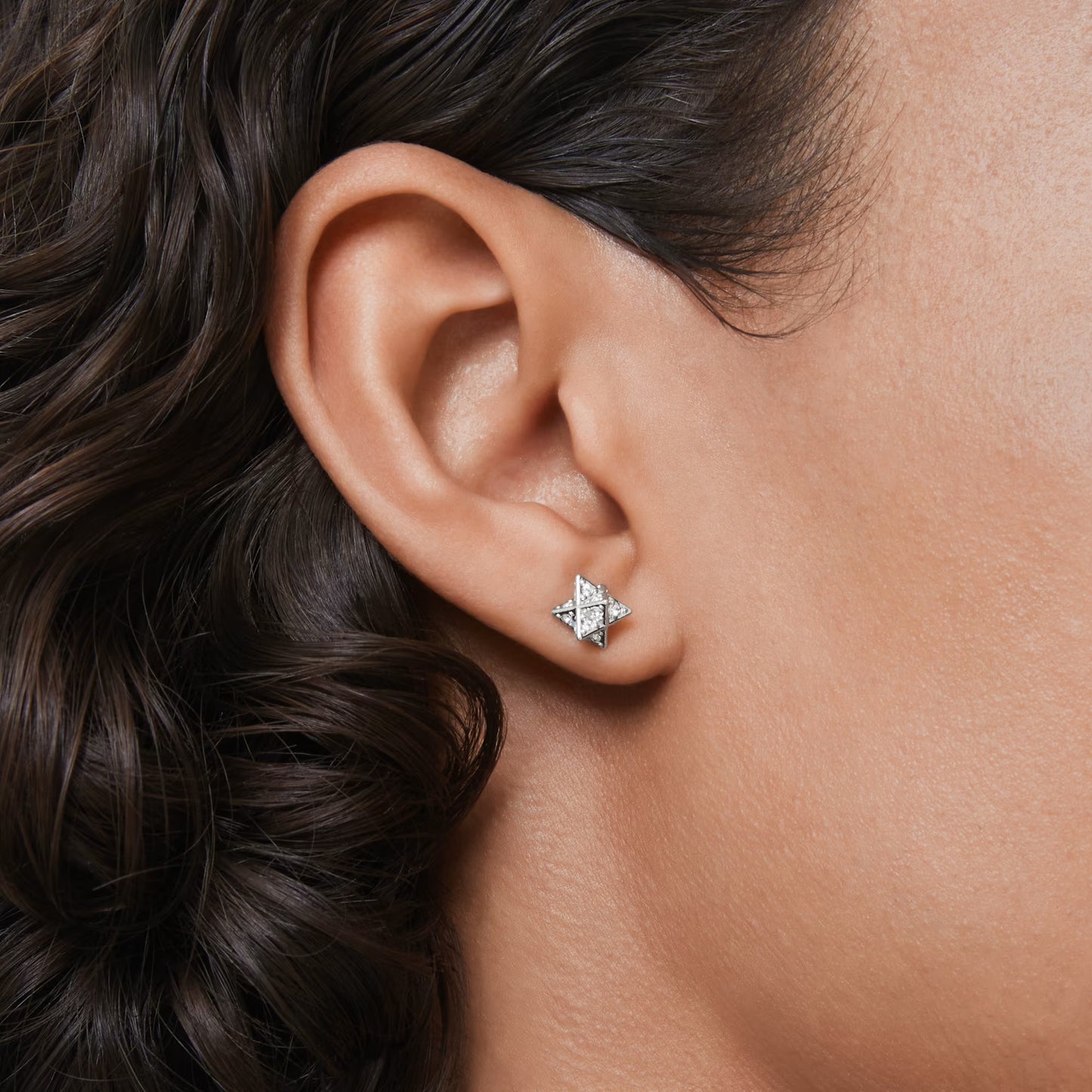 Orecchini a lobo Dextera Swarovski 5700322