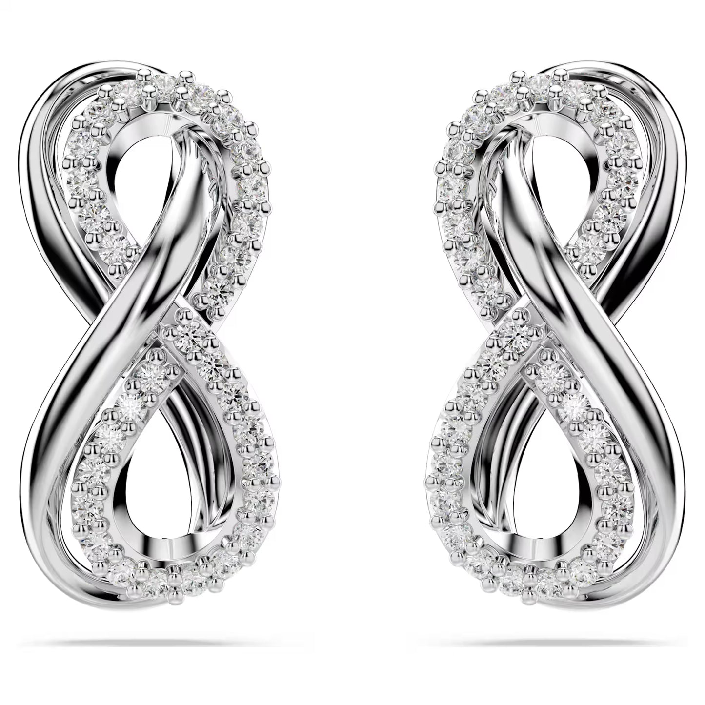 Orecchini a lobo Hyperbola Swarovski 5687269