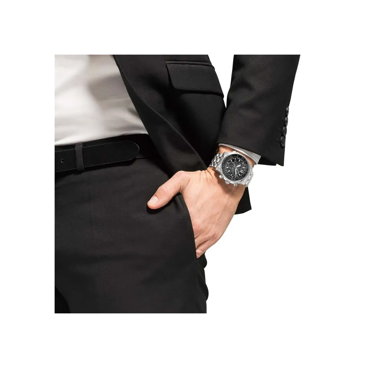 Orologio Citizen Crono Pilot Super Titanio CB5850-80E-CITIZEN-Eldorado Jewels