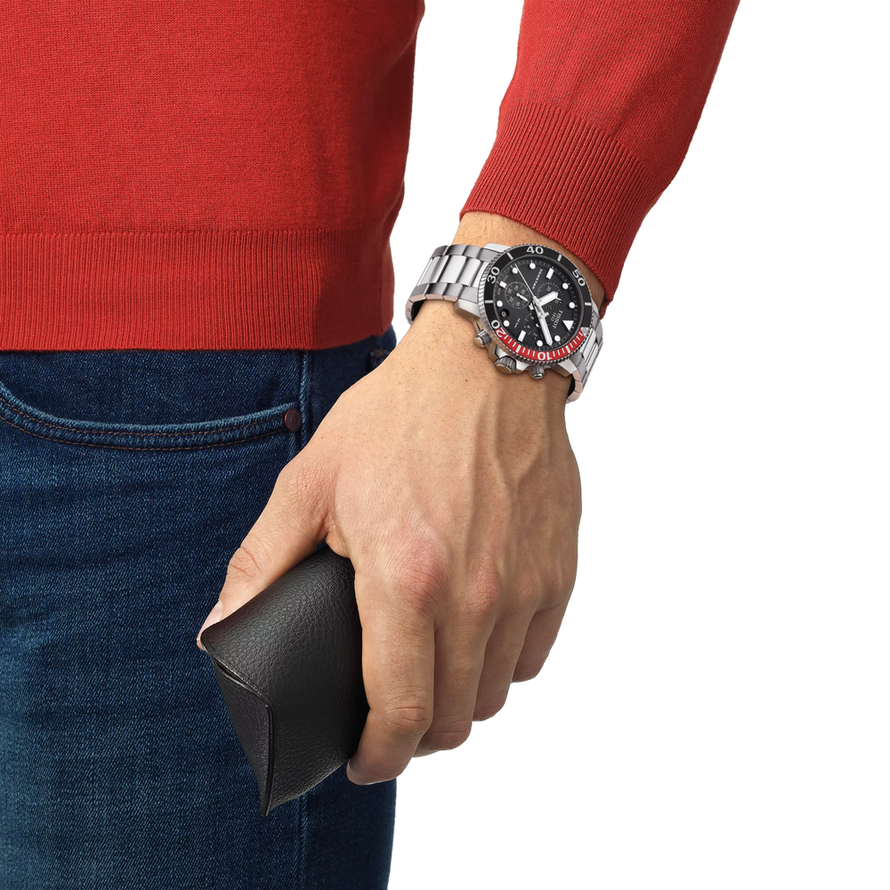 
                  
                    Orologio cronografo Tissot Seastar 1000 T120.417.11.051.01
                  
                