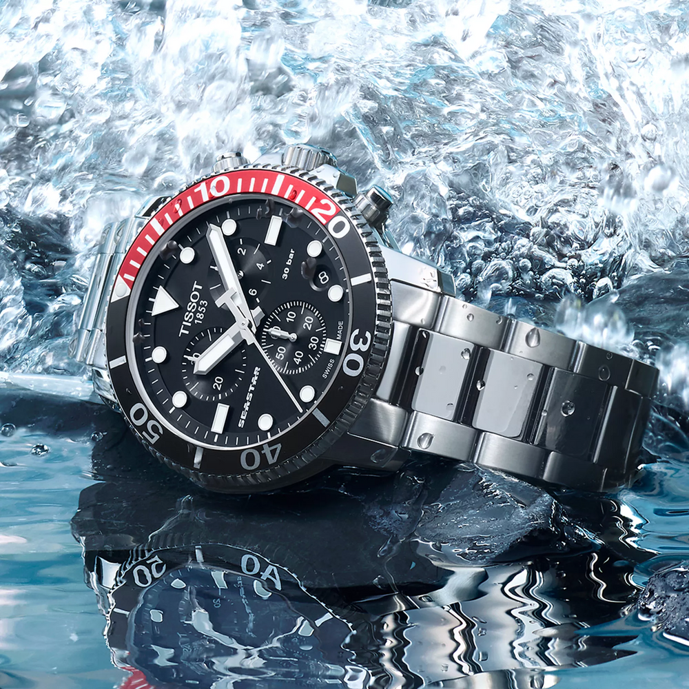 
                  
                    Orologio cronografo Tissot Seastar 1000 T120.417.11.051.01
                  
                