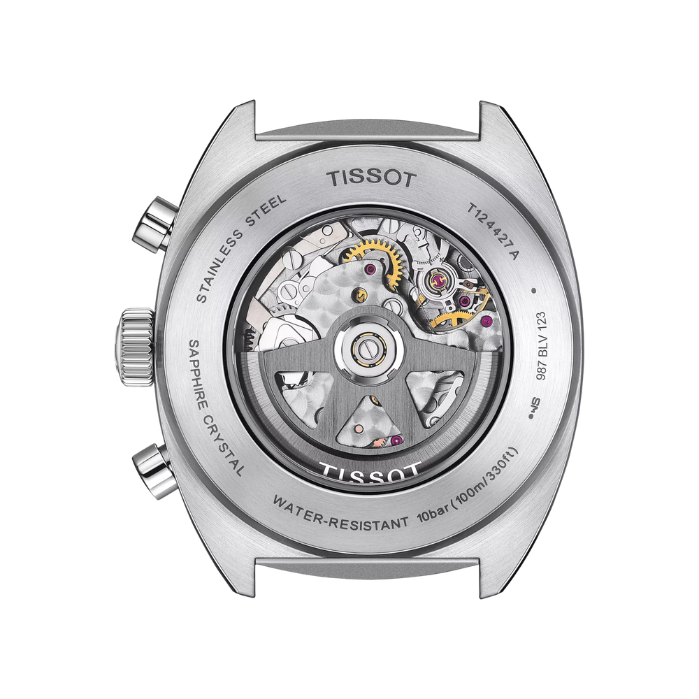
                  
                    Orologio Tissot Heritage 1973 T124.427.16.051.00
                  
                