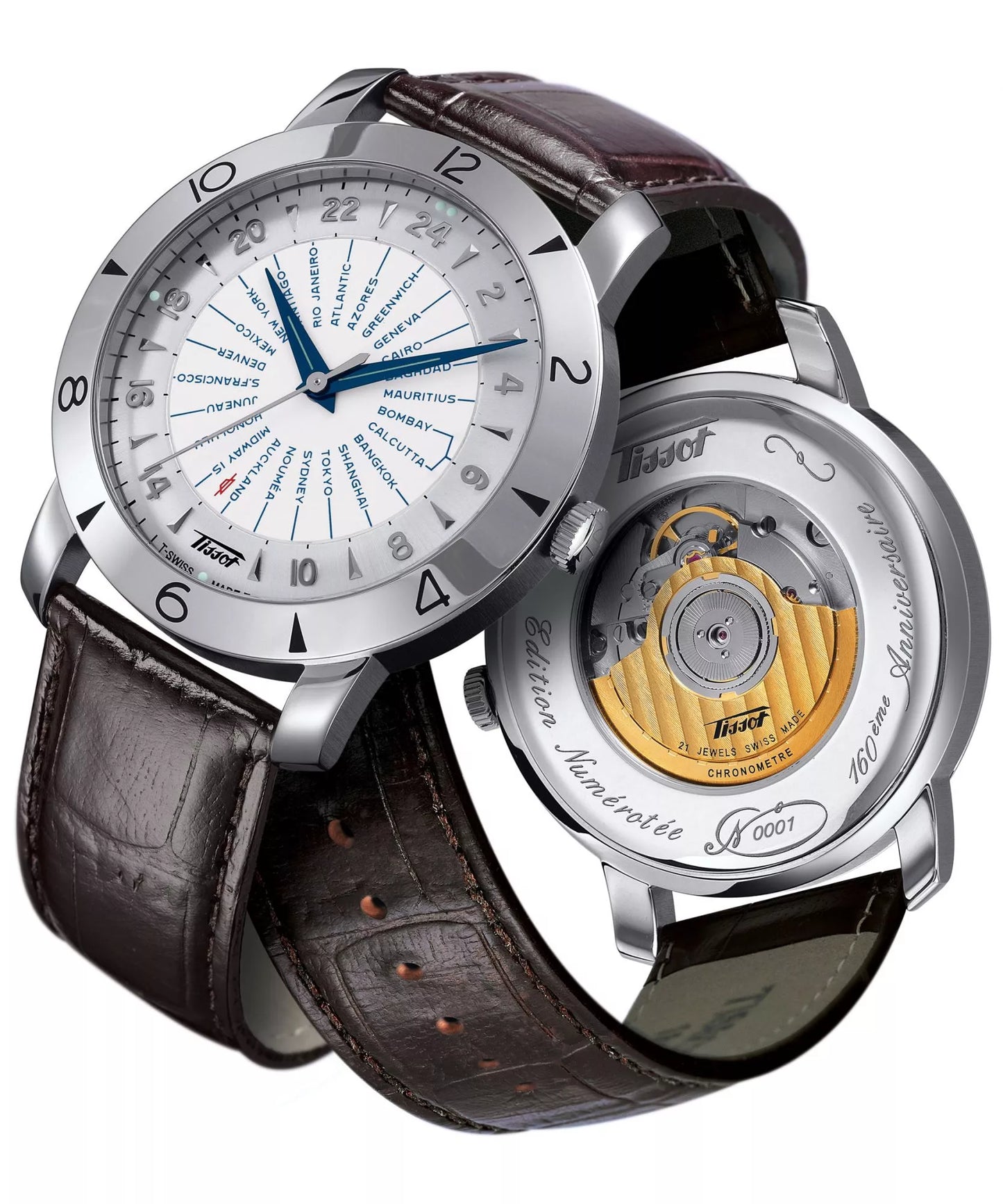 Orologio Tissot Heritage Navigator 160th Anniversary T078.641.16.037.00