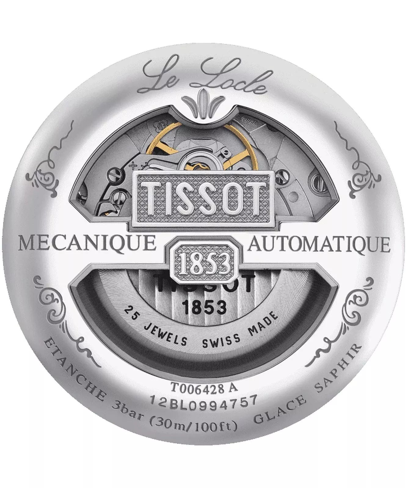Orologio Tissot Le Locle Small Second T006.428.22.038.01
