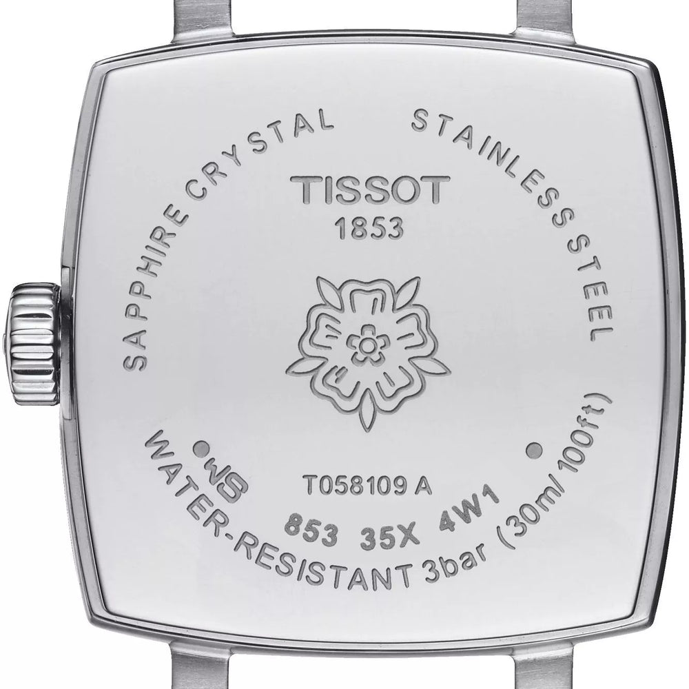 
                  
                    Orologio Tissot Lovely Square T058.109.17.036.02
                  
                