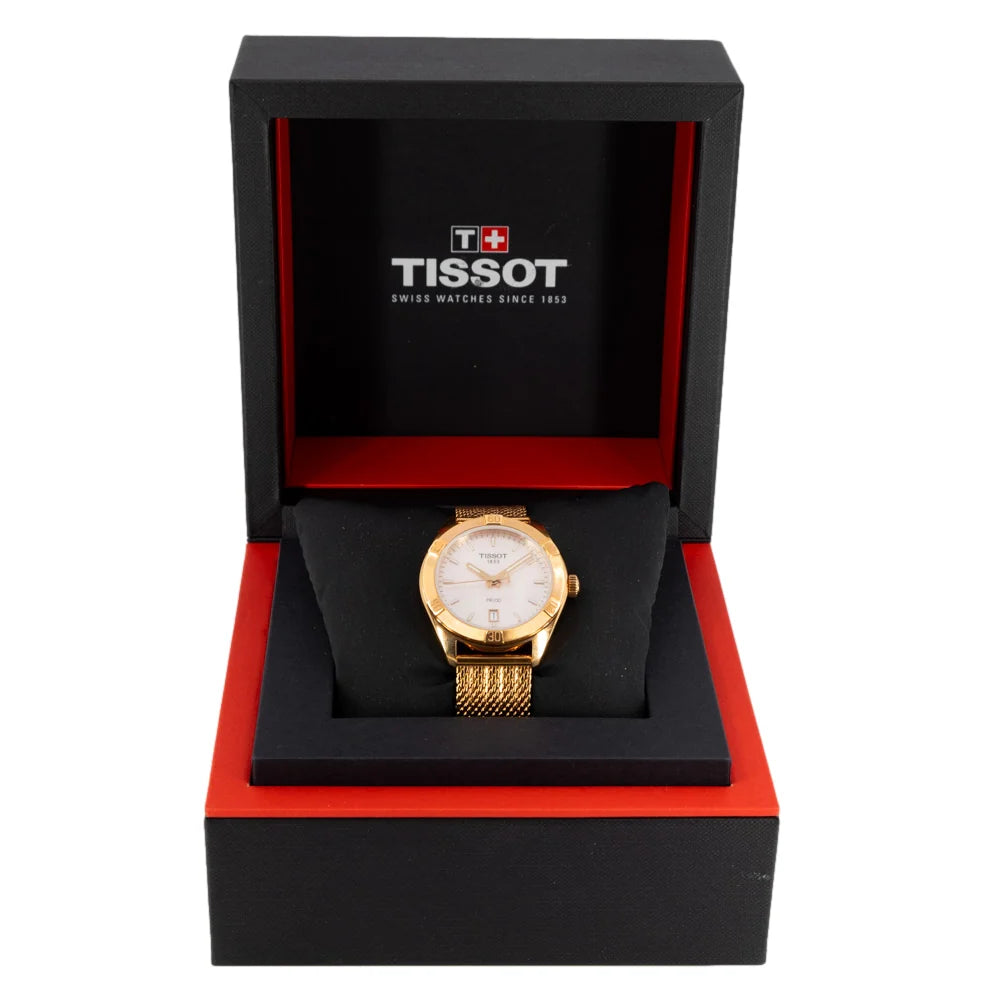 
                  
                    Orologio Tissot PR 100 Sport Chic T101.910.33.151.00
                  
                