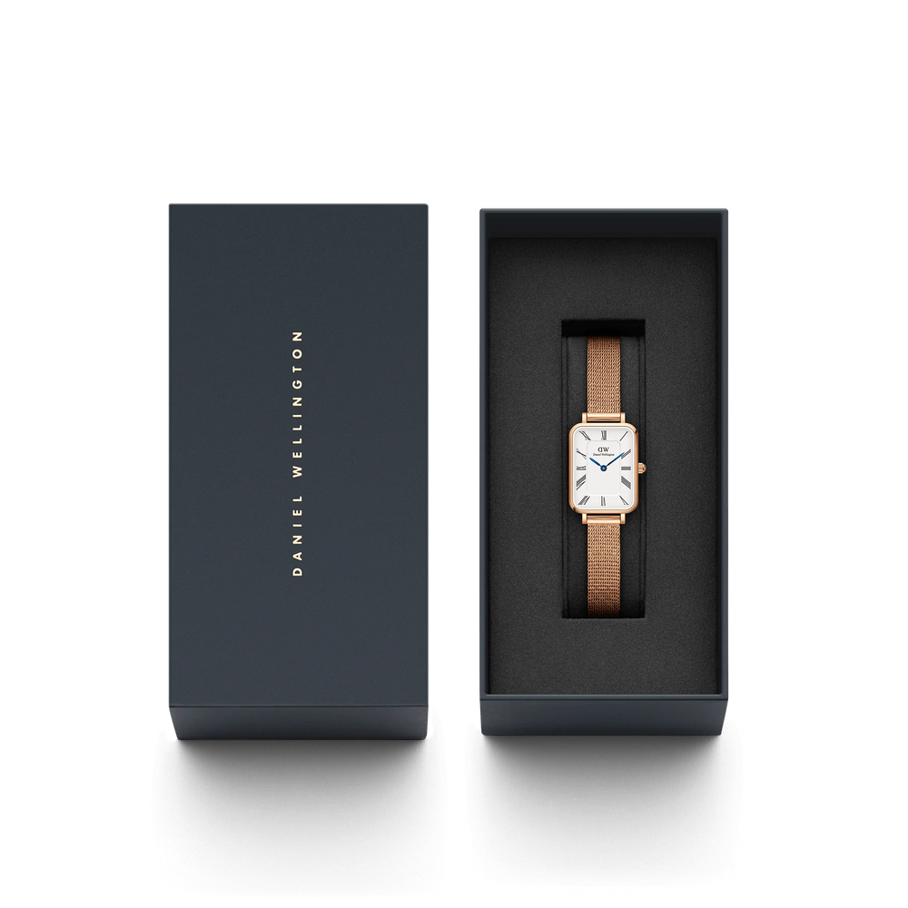 
                  
                    Orologio Daniel Wellington Quadro Roman Numerals Melrose
                  
                