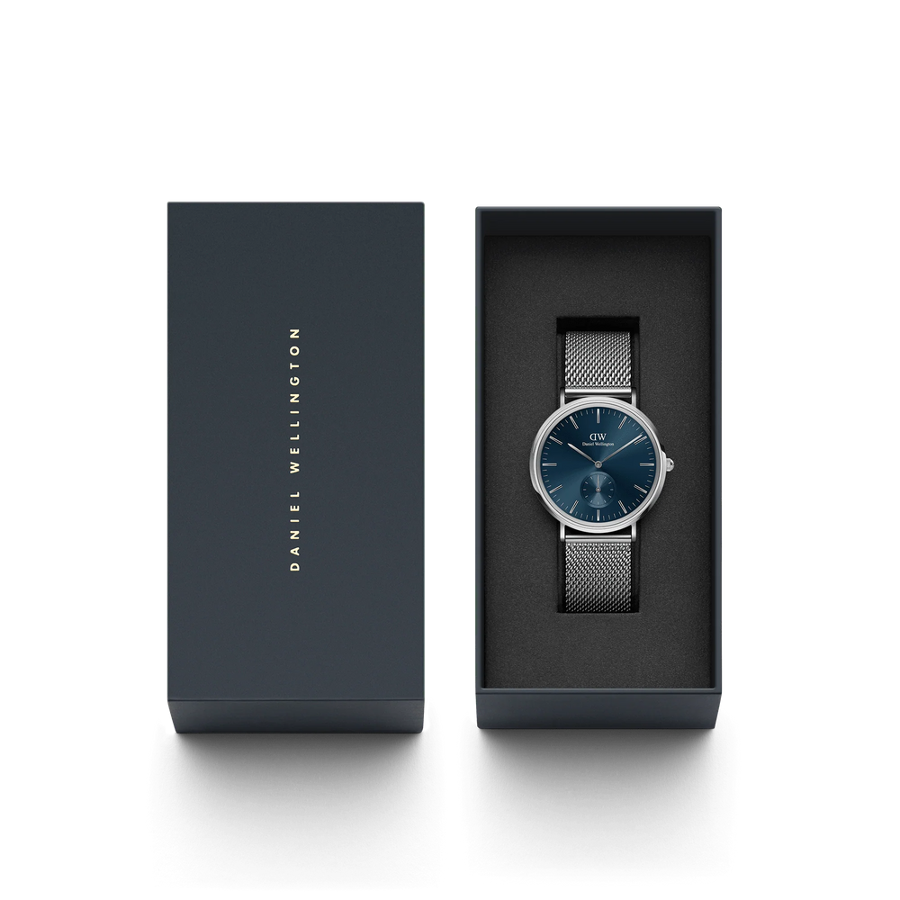 
                  
                    Orologio uomo Daniel Wellington Classic Multi-Eye Sterling Arctic DW00100710
                  
                