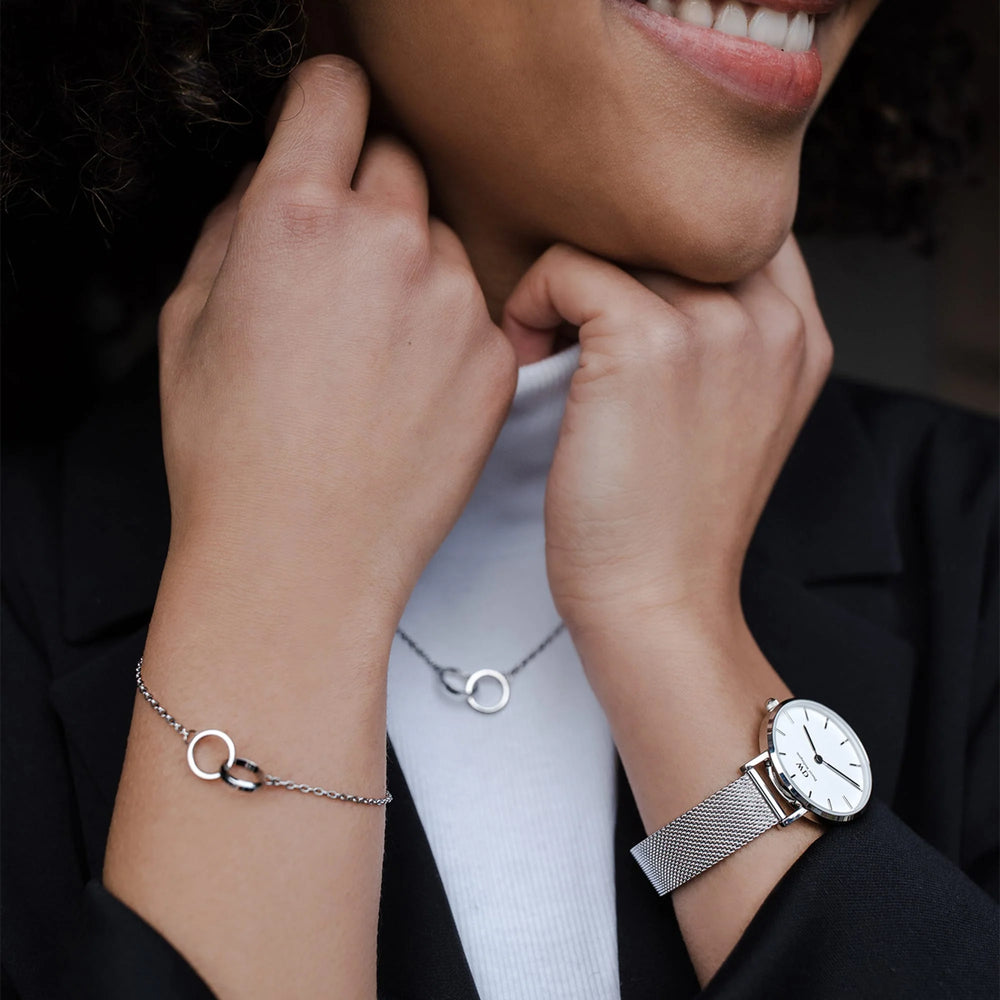 Orologio donna Daniel Wellington Petite Sterling DW00100306-DANIEL WELLINGTON-Eldorado Jewels