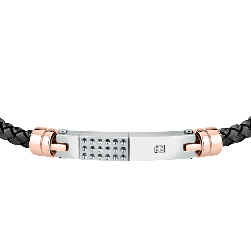 BRACCIALE UOMO MORELLATO MOODY SQH56