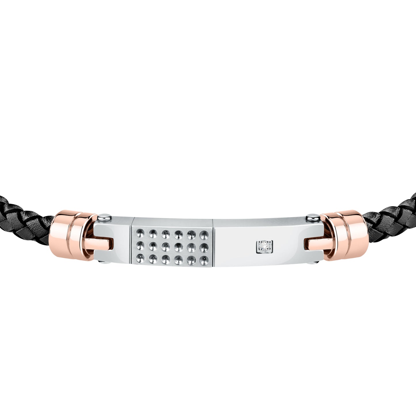BRACCIALE UOMO MORELLATO MOODY SQH56
